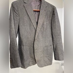 Men’s Combatant Gentleman Grey Blazer